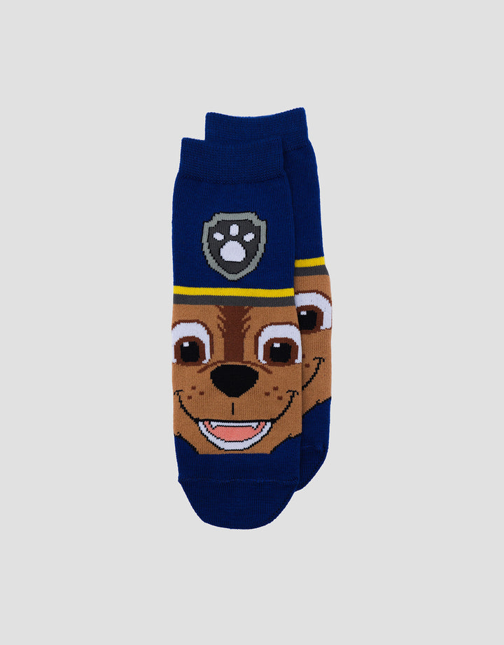 Character Paw Patrol Chase Kaus Kaki Anak Laki-Laki