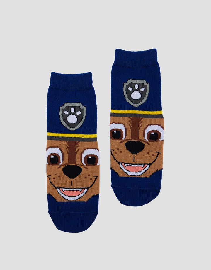 Character Paw Patrol Chase Kaus Kaki Anak Laki-Laki