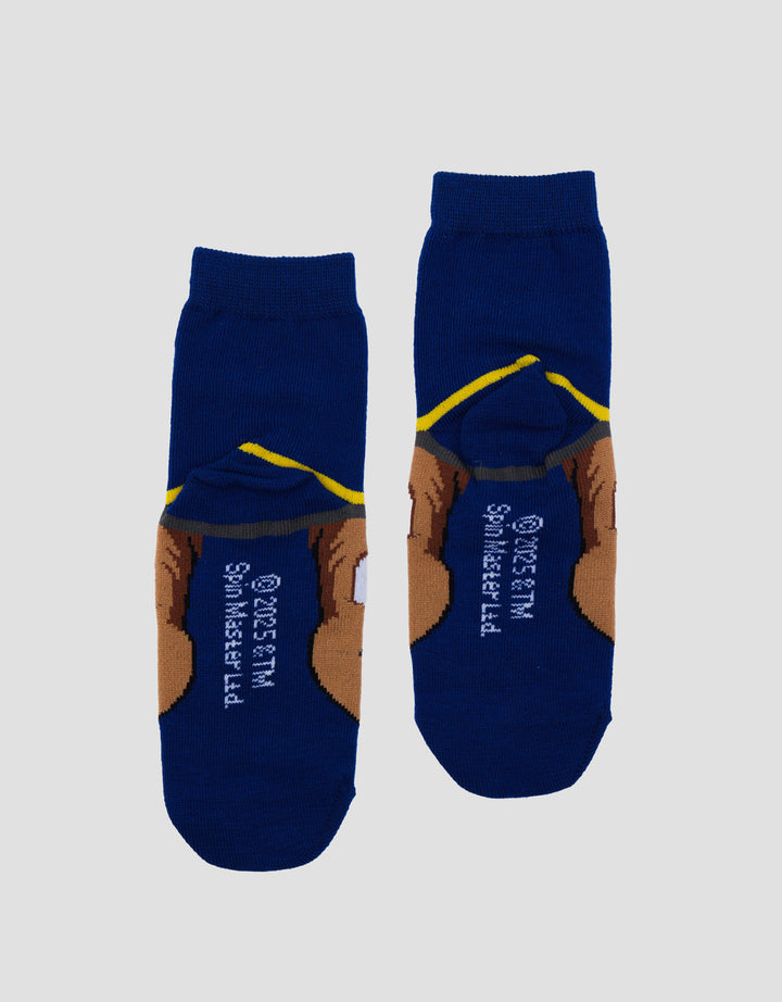 Character Paw Patrol Chase Kaus Kaki Anak Laki-Laki