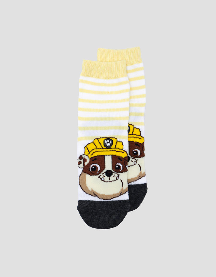 Character Paw Patrol Rubble Kaus Kaki Anak Laki-Laki