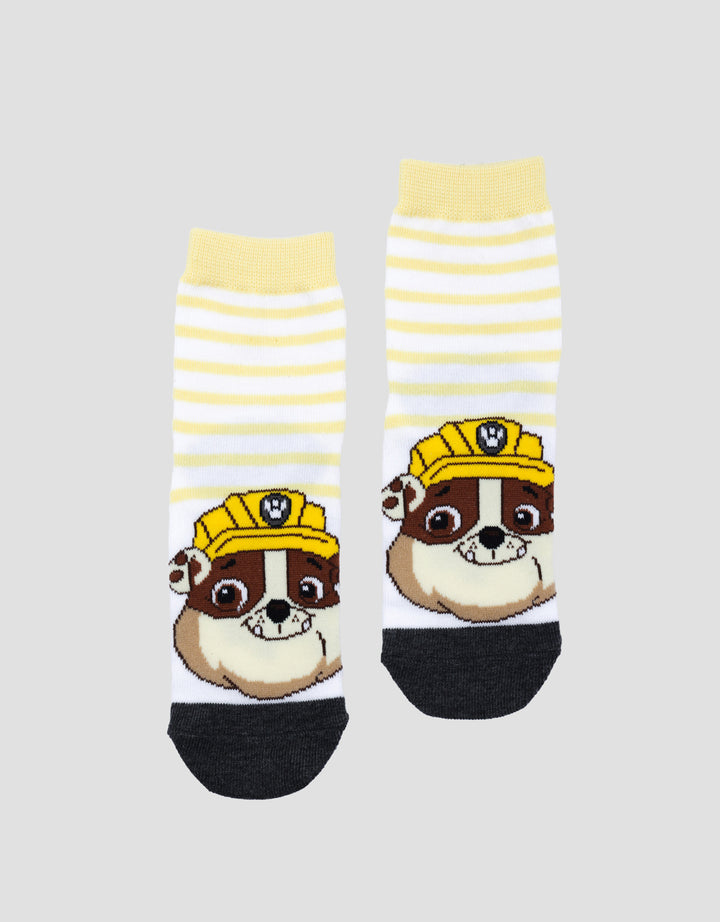 Character Paw Patrol Rubble Kaus Kaki Anak Laki-Laki