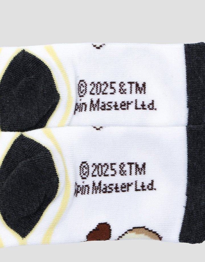 Character Paw Patrol Rubble Kaus Kaki Anak Laki-Laki