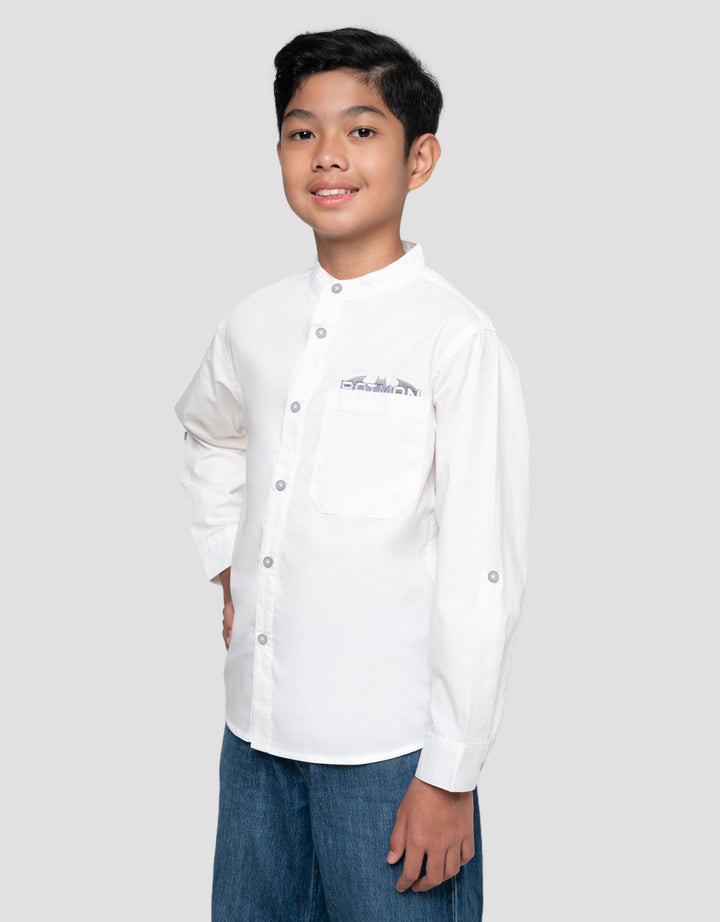 Character Logo Batman Baju Koko Anak Laki-laki