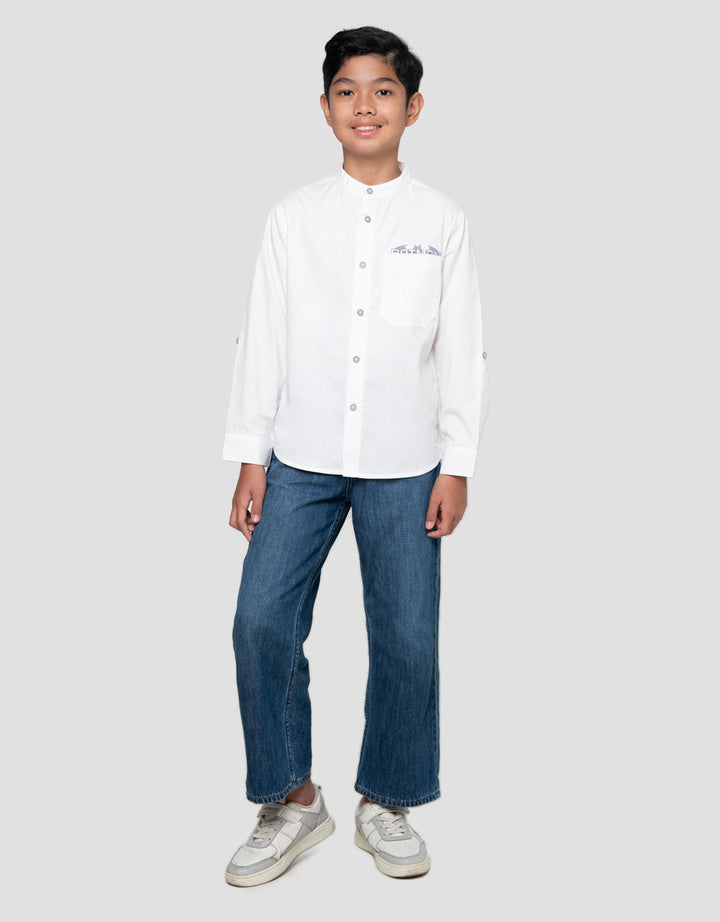 Character Logo Batman Baju Koko Anak Laki-laki