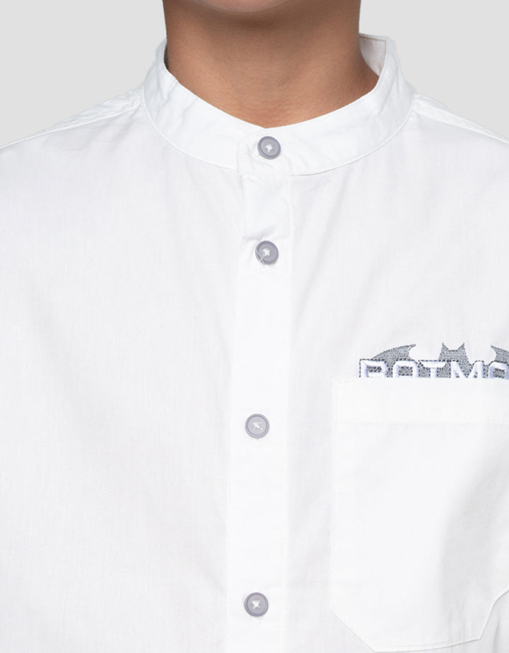 Character Logo Batman Baju Koko Anak Laki-laki