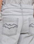 Character Batman Logo Celana Denim Anak Laki-laki