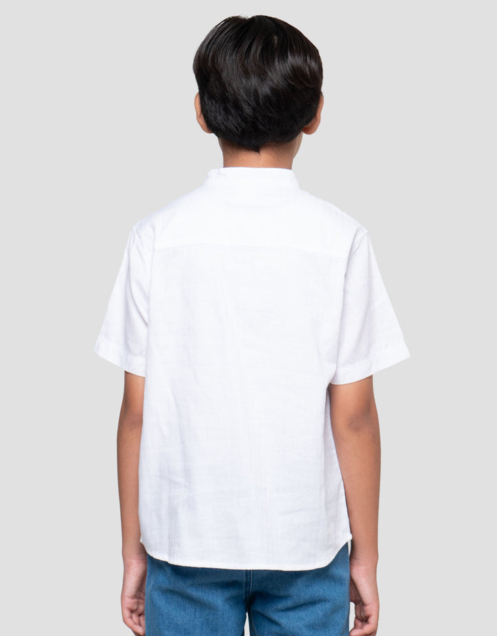 Marvel Hulk Patch Kemeja Koko Anak Laki-laki