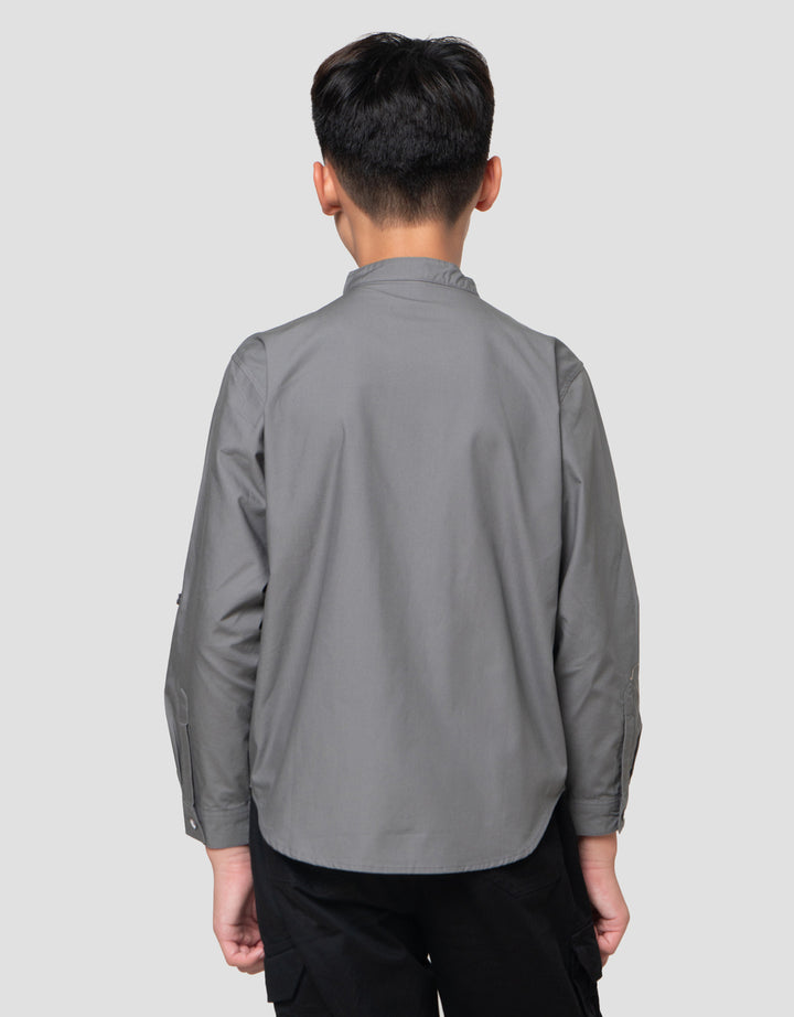 Marvel Thor Patch Kemeja Koko Anak Laki-laki