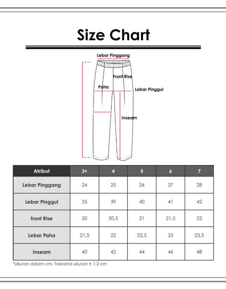 LITTLE M POCKET JOGGER ANAK LAKI-LAKI