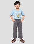 Little M Knit Tex Regular Celana Panjang Anak Laki-Laki