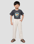 Little M Knit Tex Regular Celana Panjang Anak Laki-Laki