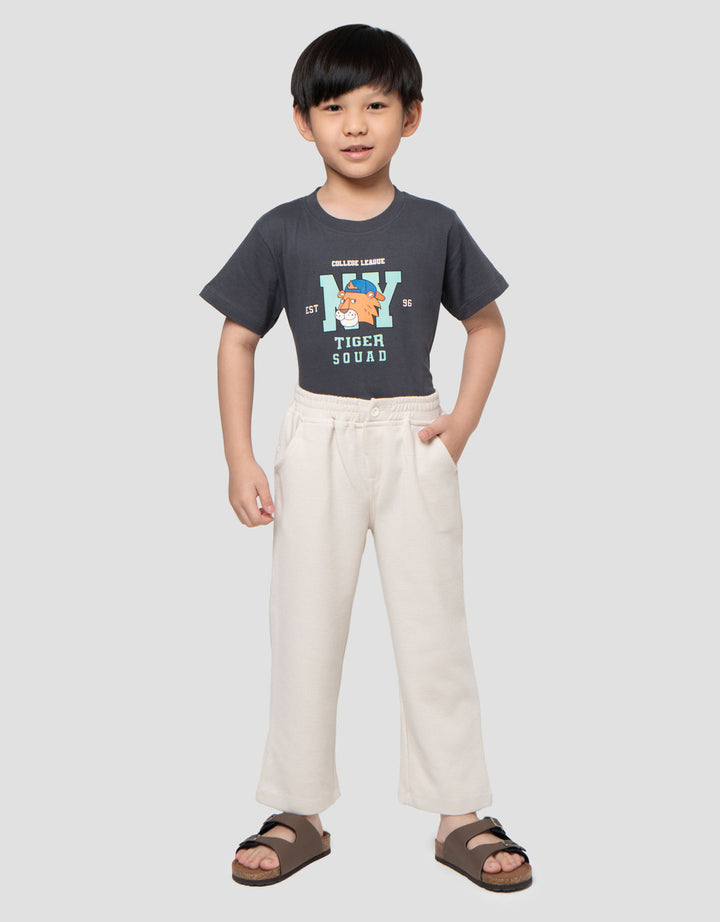 Little M Knit Tex Regular Celana Panjang Anak Laki-Laki