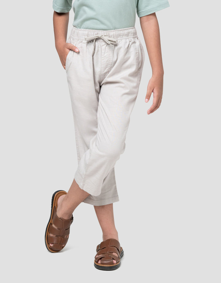 Little M Linen Washing Celana Panjang Anak Laki-laki