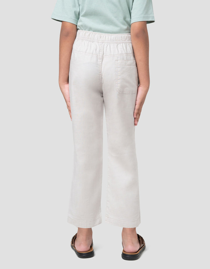 Little M Linen Washing Celana Panjang Anak Laki-laki