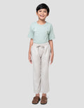 Little M Linen Washing Celana Panjang Anak Laki-laki