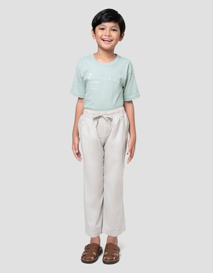 Little M Linen Washing Celana Panjang Anak Laki-laki