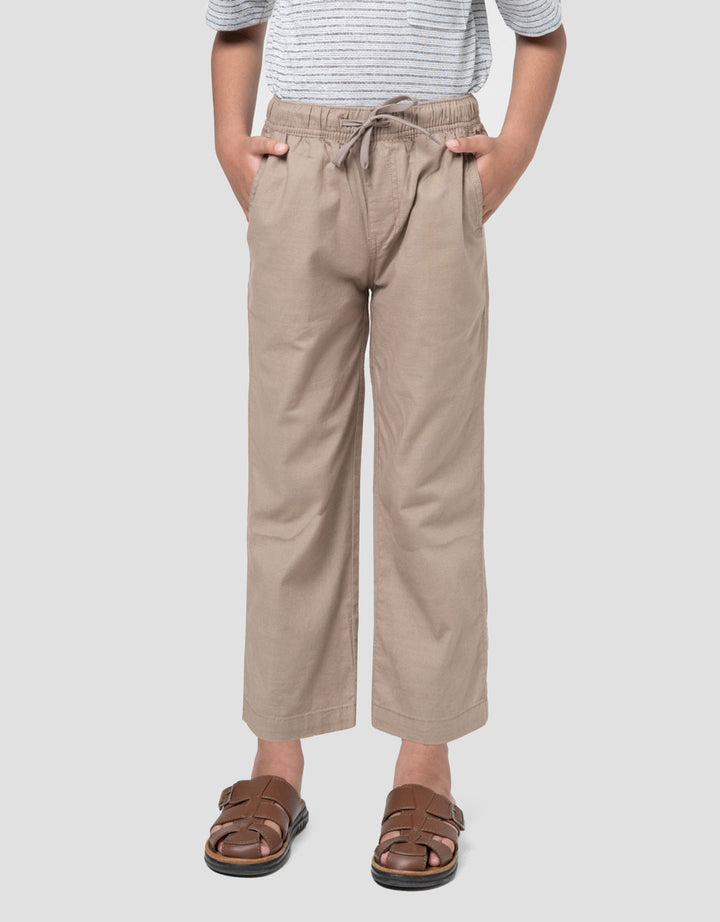 Little M Linen Washing Celana Panjang Anak Laki-laki