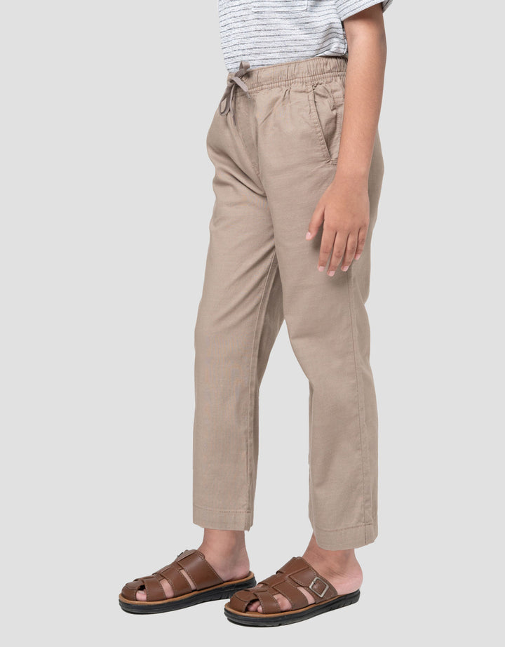 Little M Linen Washing Celana Panjang Anak Laki-laki