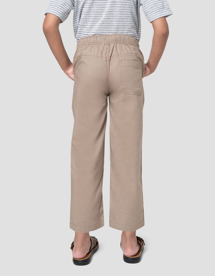 Little M Linen Washing Celana Panjang Anak Laki-laki