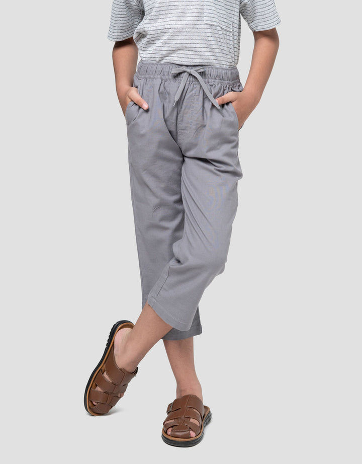 Little M Linen Washing Celana Panjang Anak Laki-laki