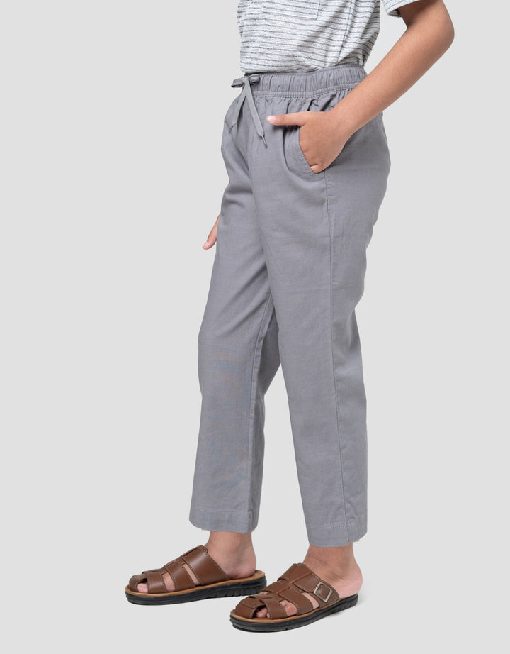 Little M Linen Washing Celana Panjang Anak Laki-laki