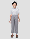 Little M Linen Washing Celana Panjang Anak Laki-laki