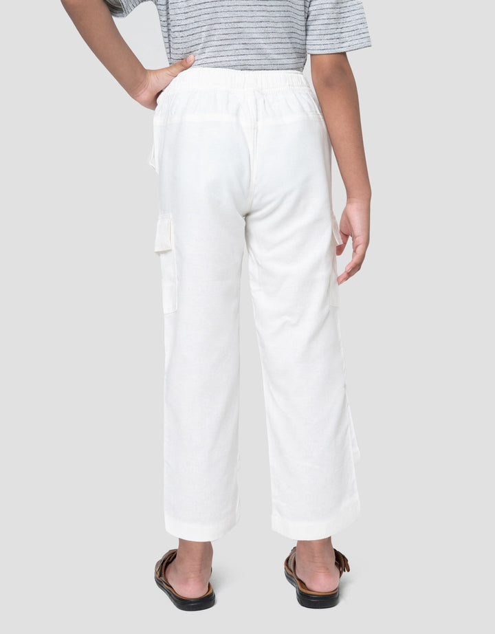 Little M Long Pants Linen Ktg Washing Anak Laki-laki