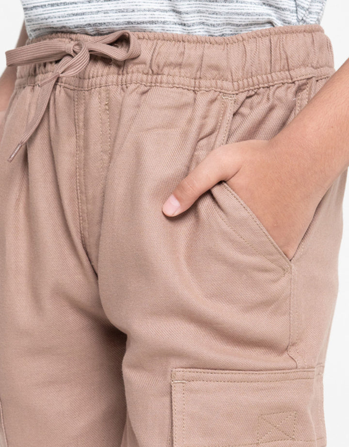 Little M Long Pants Linen Ktg Washing Anak Laki-laki