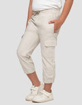 Little M Woven Pocket Dan Jogger Cargo Anak Laki-laki