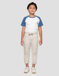 Little M Woven Pocket Dan Jogger Cargo Anak Laki-laki