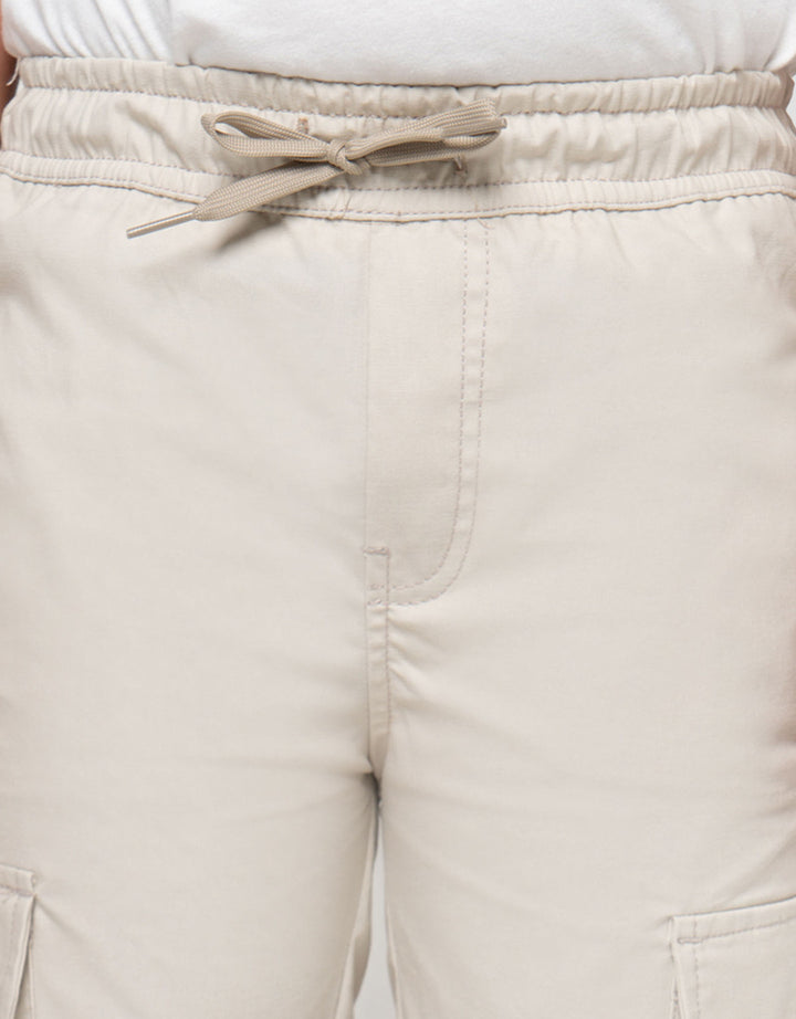 Little M Woven Pocket Dan Jogger Cargo Anak Laki-laki