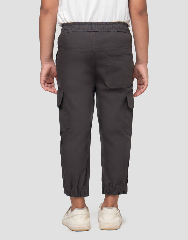 Little M Woven Pocket Dan Jogger Cargo Anak Laki-laki