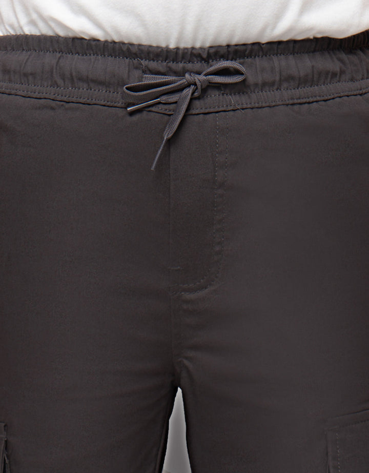 Little M Woven Pocket Dan Jogger Cargo Anak Laki-laki