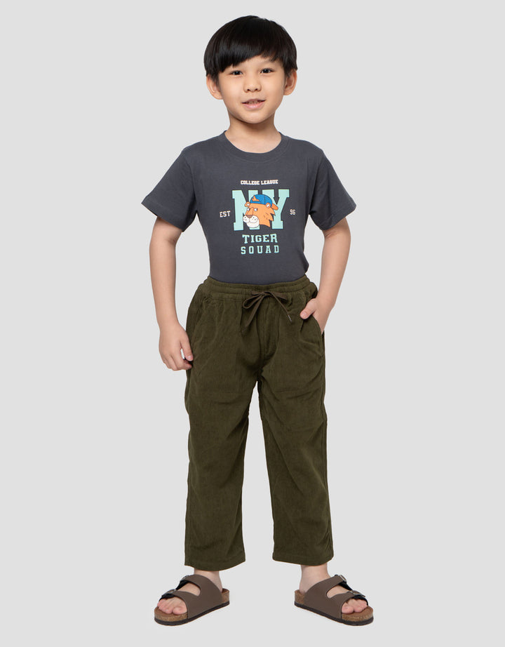 Little M Coduroy Ktg Celana Panjang Anak Laki-laki