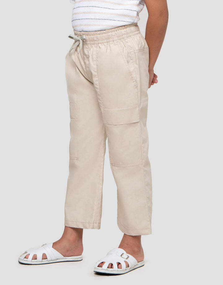 Little M Woven Ktg Sewn Celana Jogger Anak Laki-laki