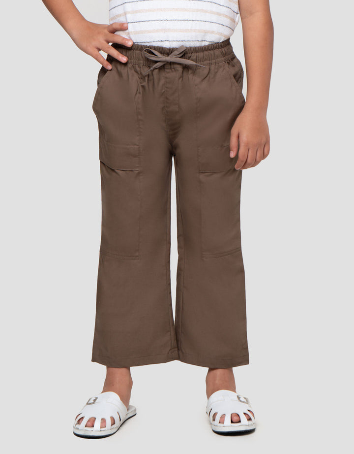 Little M Woven Ktg Sewn Celana Jogger Anak Laki-laki