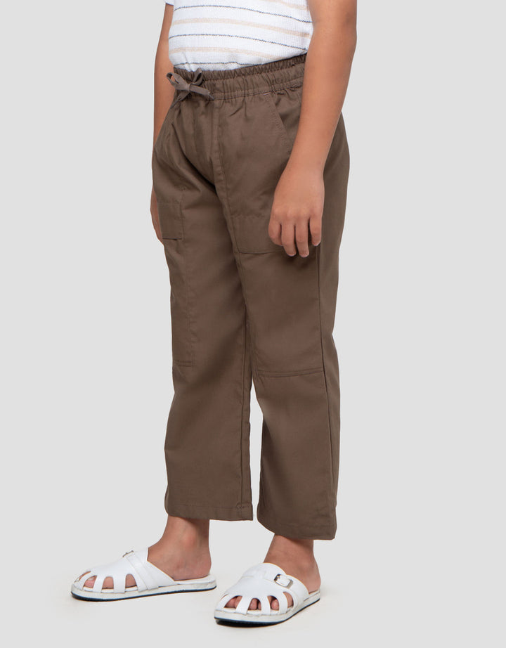 Little M Woven Ktg Sewn Celana Jogger Anak Laki-laki