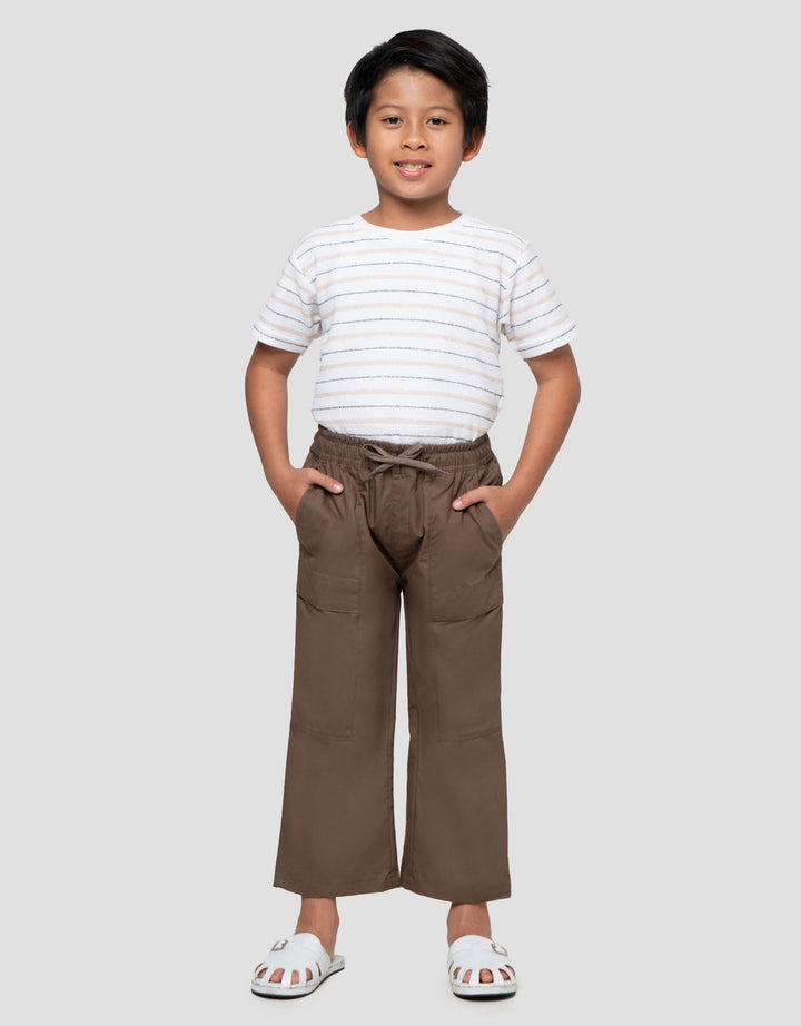 Little M Woven Ktg Sewn Celana Jogger Anak Laki-laki