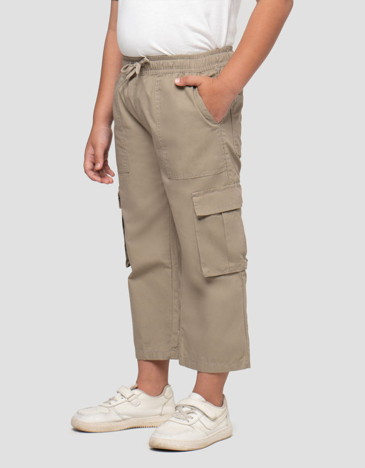 Little M Woven Ktg Celana Cargo Anak Laki-laki