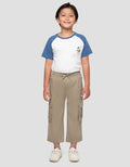 Little M Woven Ktg Celana Cargo Anak Laki-laki