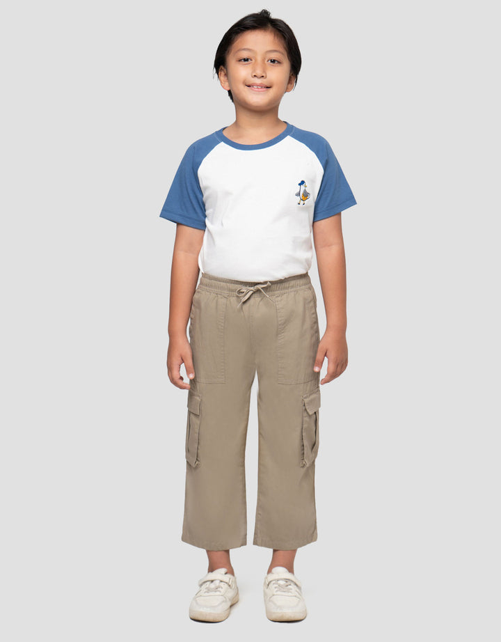 Little M Woven Ktg Celana Cargo Anak Laki-laki