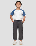 Little M Woven Ktg Celana Cargo Anak Laki-laki