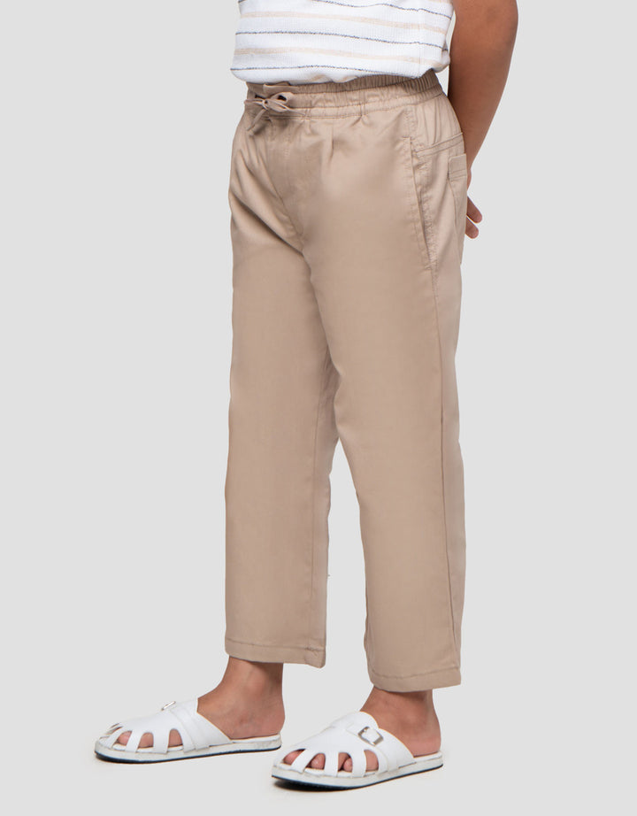 Little M Twill Ktg Bobok Celana Cargo Anak Laki-laki