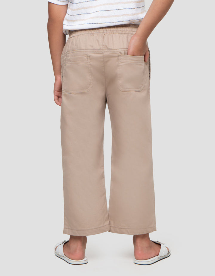 Little M Twill Ktg Bobok Celana Cargo Anak Laki-laki