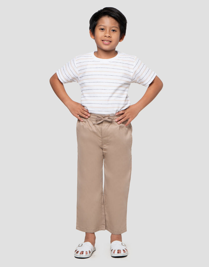 Little M Twill Ktg Bobok Celana Cargo Anak Laki-laki