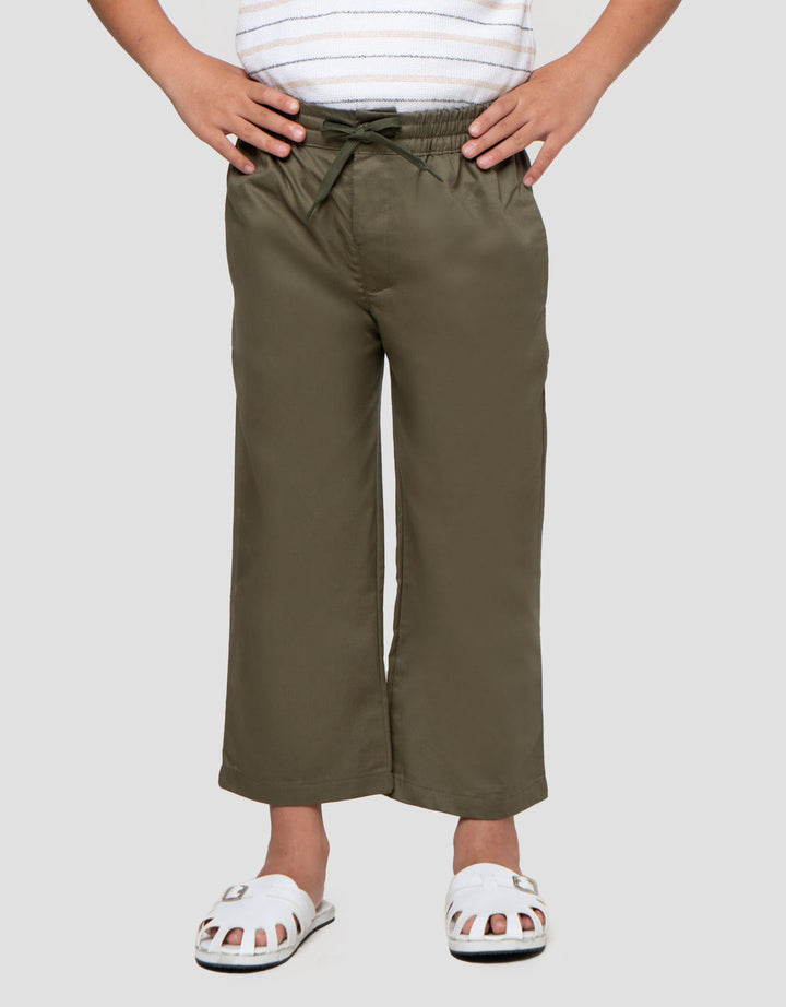 Little M Twill Ktg Bobok Celana Cargo Anak Laki-laki