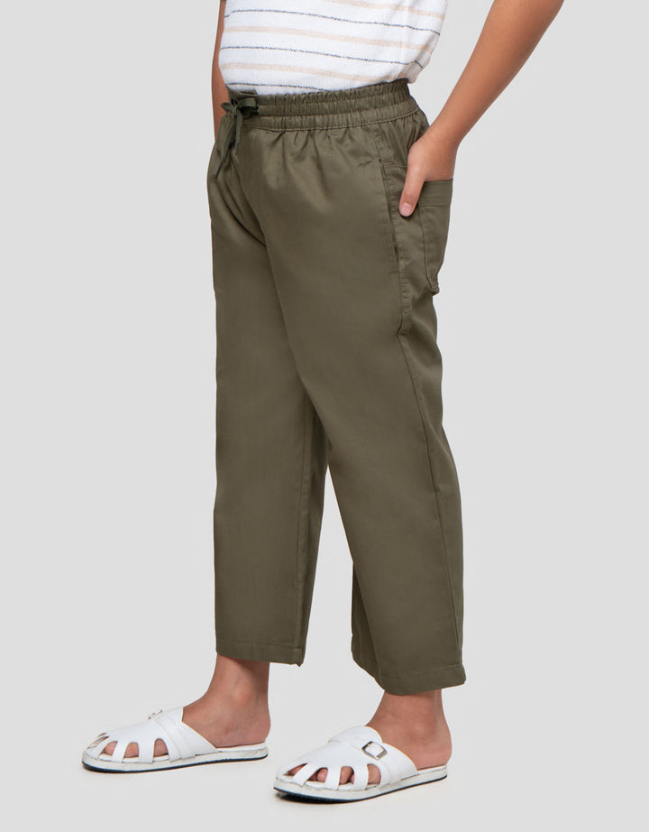 Little M Twill Ktg Bobok Celana Cargo Anak Laki-laki