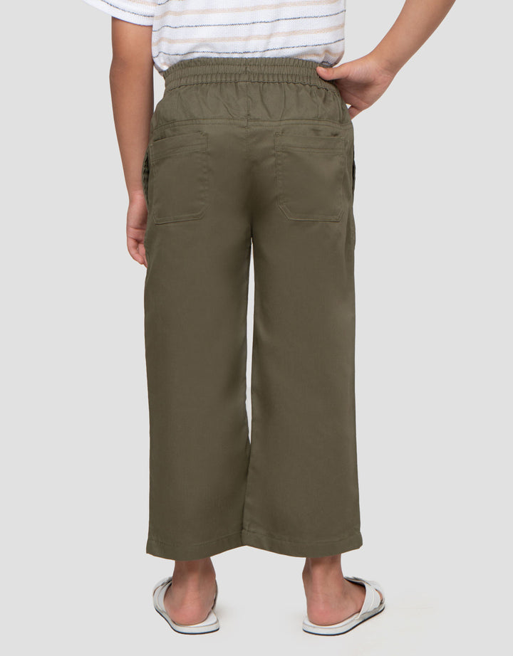 Little M Twill Ktg Bobok Celana Cargo Anak Laki-laki