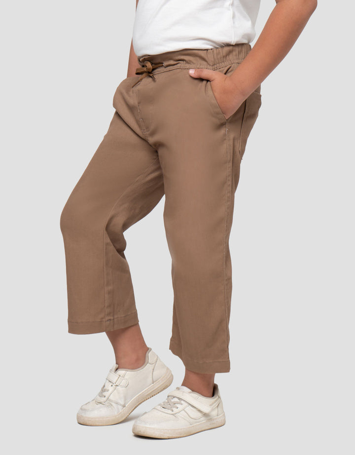 Little M Strecth Wash Celana Chinos Anak Laki-laki