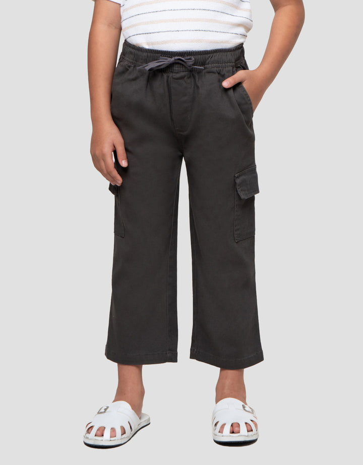 Little M Strecth Wash Ktg Tutup Celana Cargo Anak Laki-laki